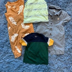 Carter’s Bundle Kids Multi-Color Shirt Set